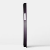 Handgeschreven naam Glam Paars Metal Glitter Case-Mate iPhone Case (Achterkant / Rechts)