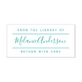 Handgeschreven naam | Modern uit de bibliotheek va Zelfinktende Stempel (Design)