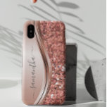 Handgeschreven naam Silver Metal Faux Glitter Samsung Galaxy Hoesje<br><div class="desc">Het ontwerp is een foto en de hoesjes worden niet gemaakt met glitter, sequenties, metalen of bossen. Dit ontwerp is ook beschikbaar op andere telefoonmodellen. Kies het Type van Apparaat om andere hoesjes van iPhone, van Samsung Galaxy of van Google te zien. Sommige stijlen kunnen worden gewijzigd door Stijl te...</div>