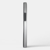 Handgeschreven naam Silver Metal Glitter 12 Case-Mate iPhone Case (Achterkant / Rechts)