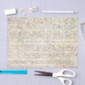  handgeschreven ontkoppeling van de scriptmap voor tissuepapier (Craft)