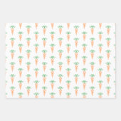 Handgeschreven paaswortelschroot inpakpapier vel (Voorkant 3)