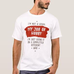 Handgeschreven persoonlijke verklaring volledig Ge T-shirt