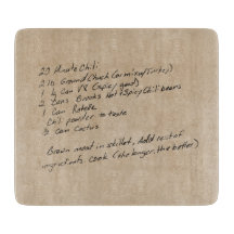 Handgeschreven Recipe Family Keepomwille Custom Ph
