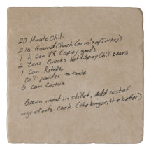 Handgeschreven Recipe Family Keepomwille Custom Ph
