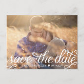 Handgeschreven Save the Date Briefkaart (Voorkant)