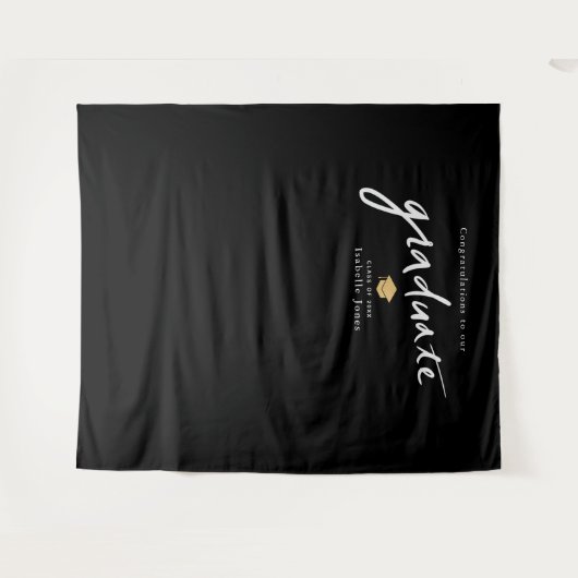 Handgeschreven script achtergrondrekwisiet wit afs wandkleed (Voorkant (horizontaal))