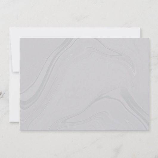 Handgeschreven Script Afstuderen Aankondiging Kaar (Achterkant)