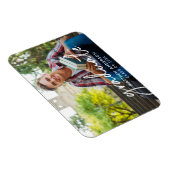 Handgeschreven script Afstuderen Afstuderen Foto Magneet (Rechterzijde)