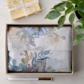 handgeschreven Script Clock Rozen Decoupage Tissuepapier (Geschenk)