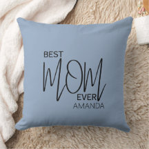 Handgeschreven script minimalistisch beste moeder 