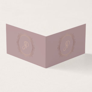 Handgeschreven script Modern Elite Design Sjabloon Visitekaartje