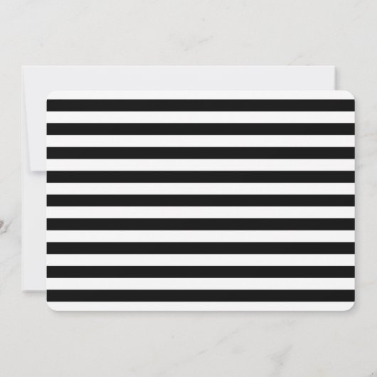 Handgeschreven script onze datumaankondiging opsla kaart (Achterkant)