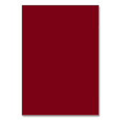 Handgeschreven Script Pink & Red Custom Wedding Kaart (Achterkant)