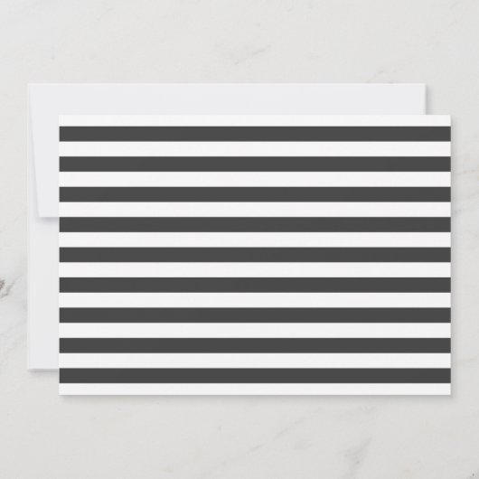 Handgeschreven Script Save the Date Aankondiging (Achterkant)