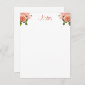 Handgeschreven Script Sjabloon Stijlvolle Waterver (Voorkant / Achterkant)