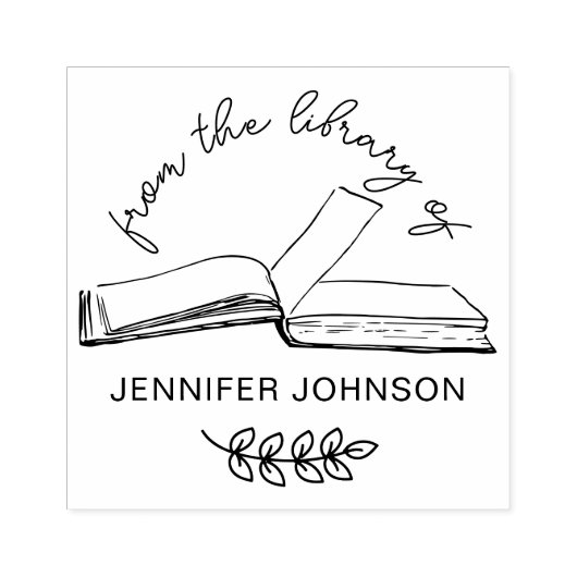 Handgeschreven script uit de bibliotheek van het b rubberstempel (Afrduk)