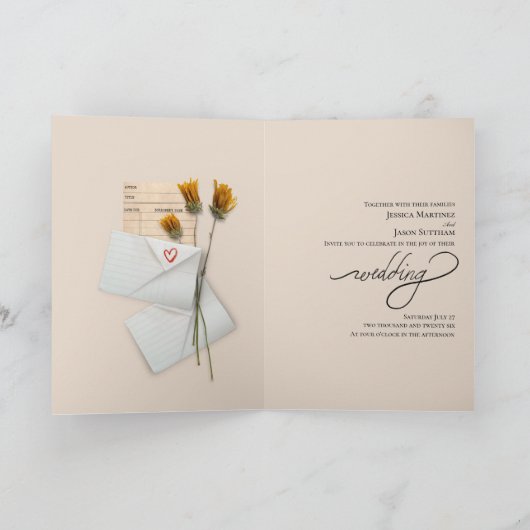 Handgeschreven Script Vet en Elegant Modern Bruilo (Binnen)