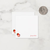 Handgeschreven Sjabloon van het Manuscript Monogra (Voorkant / Achterkant in situ)