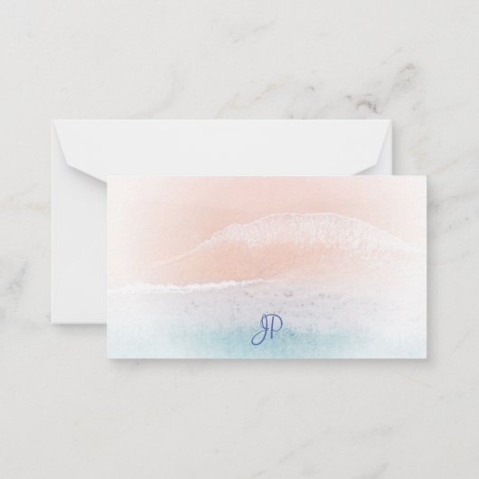 Handgeschreven Sjabloon Ziekenband (Achterkant)