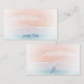 Handgeschreven Sjabloon Ziekenband (Voorkant / Achterkant)