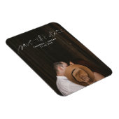 Handgeschreven sparen de Datum Flexi Magnet Magneet (Rechterzijde)