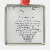 Handgeschreven Titlepage van Goed Gememperd Metalen Ornament (Voorkant)