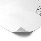 Handgeschreven Titlepage van Goed Gememperd Poster (Hoek)