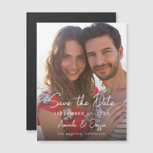 Handgeschreven Verticaal Save the Date 3