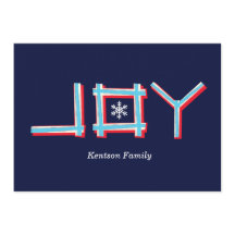 handgeschreven VREUGDE