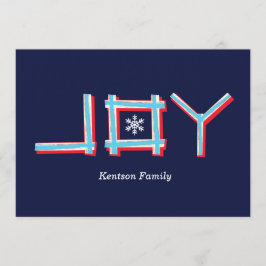 handgeschreven VREUGDE