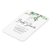 handgeschreven Vrijgezellenfeest Magneet (Linkerzijde)