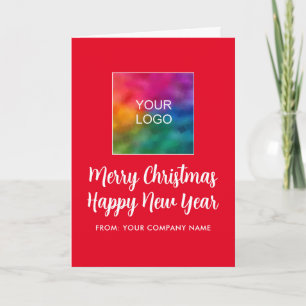 Handgeschreven Vrolijk Kerstfeest Gelukkig Nieuwja Kaart