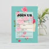 Handgeschreven vulling in Kaart voor multifunction (Staand voorkant)