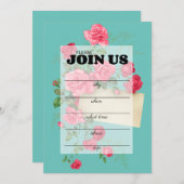 Handgeschreven vulling in Kaart voor multifunction (Voorkant / Achterkant)