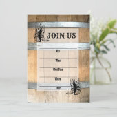 Handgeschreven vulling in Kaart voor multifunction (Staand voorkant)