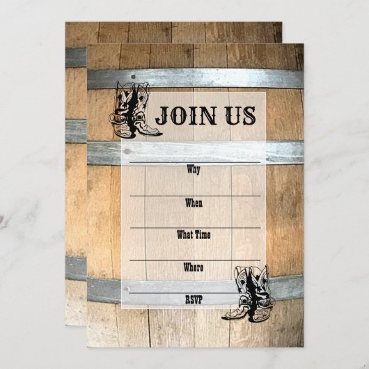 Handgeschreven vulling in Kaart voor multifunction (Voorkant / Achterkant)