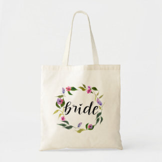 Handgeschreven Waterverf handgeschreven bride Scri Tote Bag