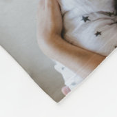 Handgeschreven Wij houden van u, opa 9 Foto Fleece Deken (Hoek)