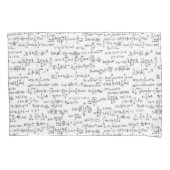 Handgeschreven Wiskunde vergelijkingen // Kussensloop (Voorkant)