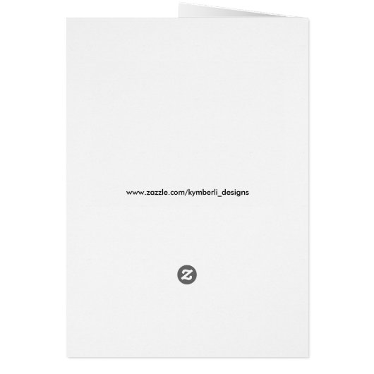 Handgeschreven XOXO (Achterkant)