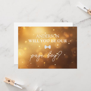 HandgeschrevenScript Heart Ring Drager voorstel Ka Kaart