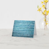 handgesponnen blauw kaart (Gele Bloem)