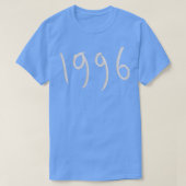 Handgetekend 1996 t-shirt (Design voorkant)