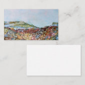 Handgetekend, aangepast visitekaartje (Voorkant / Achterkant)