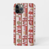 Handgetekend Boek Liefhebber Patroon Case-Mate iPhone Case (Achterkant)