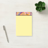 Handgetekend door EDDArt - Droom Schaal 1 Post-it® Notes (Kantoor)