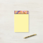 Handgetekend door EDDArt - Droom Schaal 1 Post-it® Notes (Op bureau)