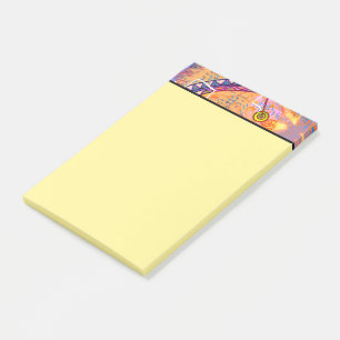 Handgetekend door EDDArt - Droom Schaal 1 Post-it® Notes