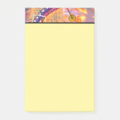 Handgetekend door EDDArt - Droom Schaal 1 Post-it® Notes (Voorkant)